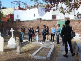 55 Capicúa en un cementario
